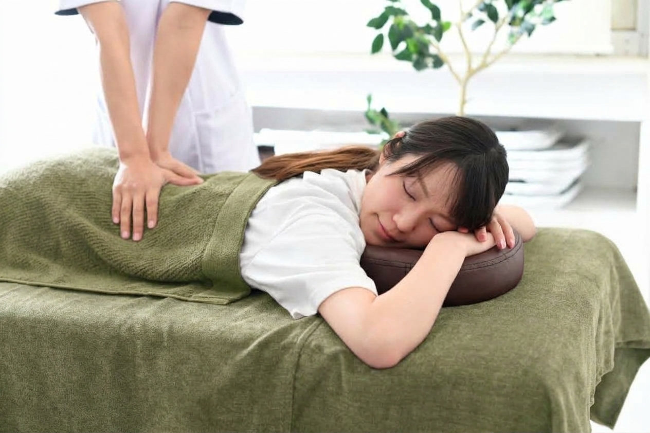 リラクゼーションサロンnamiの全身ケア